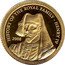 Cook Islands 1 Dollar Elizabeth II Henry IV 2008  HISTORY OF THE RPYAL FAMILY - HENRY IV 2008 coin reverse