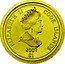 Cook Islands 1 Dollar (Elizabeth II Human Rights) ELIZABETH II COOK ISLANDS 2007 $1 coin obverse
