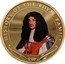 Cook Islands 1 Dollar Elizabeth II King Charles II 2010  HISTORY OF THE ROYAL FAMILY KING CHARLES II coin reverse