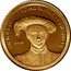 Cook Islands 1 Dollar Elizabeth II King Edward VI 2009  HISTORY OF THE ROYAL FAMILY - EDWARD VI 2009 coin reverse