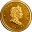 Cook Islands 1 Dollar Elizabeth II King George VI 2009  ELIZABETH II COOK ISLANDS 1 DOLLAR coin obverse