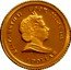 Cook Islands 1 Dollar Elizabeth II King John 2009  Proof ELIZABETH II COOK ISLANDS 1 DOLLAR coin obverse