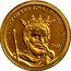 Cook Islands 1 Dollar Elizabeth II King John 2009  Proof HISTORY OF THE ROYAL FAMILY - JOHN 2009 coin reverse