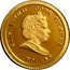Cook Islands 1 Dollar Elizabeth II King Richard II 2009  ELIZABETH II COOK ISLANDS 1 DOLLAR coin obverse