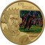 Cook Islands 1 Dollar Elizabeth II King William I 2015  Proof KING WILLIAM I 1066-1087 coin reverse