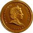 Cook Islands 1 Dollar Elizabeth II King William II 2009  ELIZABETH II COOK ISLANDS 1 DOLLAR coin obverse