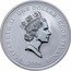 Cook Islands One Dollar Elizabeth II LF-15 2006  Proof ELIZABETH II ONE DOLLAR COOK ISLANDS RDM 2006 coin obverse