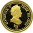 Cook Islands 1 Dollar Elizabeth II Monaco 2 Euro 2007  Proof ELIZABETH II COOK ISLANDS 2007 $1 coin obverse