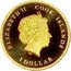 Cook Islands 1 Dollar (Elizabeth II Panda) ELIZABETH II COOK ISLANDS IRB 1 DOLLAR coin obverse
