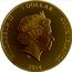 Cook Islands 1 Dollar (Elizabeth II Pegasus Bridge) ELIZABETH II 1 DOLLAR COOK ISLANDS IRB 2014 coin obverse