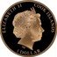 Cook Islands 1 Dollar (Elizabeth II Princess Diana of Wales.1) ELIZABETH II COOK ISLANDS IRB 1 DOLLAR coin obverse