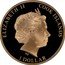 Cook Islands 1 Dollar (Elizabeth II Princess Diana of Wales.2) ELIZABETH II COOK ISLANDS IRB 1 DOLLAR coin obverse