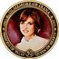 Cook Islands 1 Dollar (Elizabeth II Princess Diana of Wales. 5) 1961 IN MEMORY OF DIANA 2011 PRINCESS OF WALES 50 QUEEN OF HEARTS coin reverse