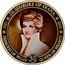 Cook Islands 1 Dollar (Elizabeth II Princess Diana of Wales. 6) 1961 IN MEMORY OF DIANA 2011 PRINCESS OF WALES 50 QUEEN OF HEARTS coin reverse