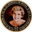 Cook Islands 1 Dollar Elizabeth II Princess Diana of Wales. 4 2011  Proof 1961 IN MEMORY OF DIANA 2011 PRINCESS OF WALES 50 QUEEN OF HEARTS coin reverse
