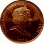 Cook Islands 1 Dollar Elizabeth II Queen Elizabeth I 2008  ELIZABETH II 1 DOLLAR COOK ISLANDS 2008 coin obverse