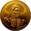Cook Islands 1 Dollar Elizabeth II Queen Elizabeth I 2008  HISTORY OF THE ROYAL FAMILY QUEEN ELIZABETH I coin reverse