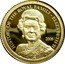 Cook Islands 1 Dollar Elizabeth II Queen Elizabeth II 2008  HISTORY OF THE RPYAL FAMILY ELIZABETH II 2008 coin reverse