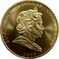 Cook Islands 1 Dollar Elizabeth II Queen Elizabeth waving and Duke of Edinburgh in uniform 2007  ELIZABETH II 1 DOLLAR COOK ISLANDS 2007 coin obverse