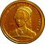 Cook Islands 1 Dollar Elizabeth II Queen Mary I 2010  Proof HISTORY OF THE ROYAL FAMILY - MARY I 2010 coin reverse