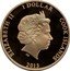 Cook Islands 1 Dollar (Elizabeth II Queen Nefertiti Statue) ELIZABETH II 1 DOLLAR COOK ISLANDS IRB 2013 coin obverse