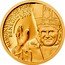 Cook Islands 1 Dollar Elizabeth II Resignation of Benedict XVI 2013  Proof RESIGNATION OF POPE BENEDICT XVI 2013 coin reverse