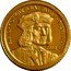 Cook Islands 1 Dollar Elizabeth II Richard III 2008  Proof HISTORY OF THE ROYAL FAMILY RICHARD III 2008 coin reverse