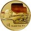 Cook Islands 1 Dollar Elizabeth II Santa Fe 2004 P Proof P 1OZ. 999 SILVER $1 SANTA FE coin reverse