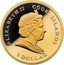 Cook Islands 1 Dollar (Elizabeth II Sari Multala) ELIZABETH II COOK ISLANDS 1 DOLLAR coin obverse