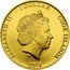 Cook Islands 1 Dollar Elizabeth II Sberatel 2014  Proof ELIZABETH II 1 DOLLAR COOK ISLANDS IRB 2014 coin obverse