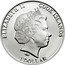 Cook Islands 1 Dollar Elizabeth II Sphinx of Giza 2014  Proof ELIZABETH II COOK ISLANDS IRB 1 DOLLAR coin obverse