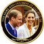 Cook Islands 1 Dollar (Elizabeth II The Duke and Duchess of Cambridge) THE DUKE AND DUCHESS OF CAMBRIDGE coin reverse
