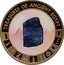 Cook Islands 1 Dollar (Elizabeth II The Rosetta Stone) TREASURES OF ANCIENT EGYPT coin reverse