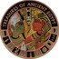 Cook Islands 1 Dollar (Elizabeth II Tomb Wall Paintings) TREASURES OF ANCIENT EGYPT coin reverse