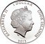 Cook Islands 1 Dollar Treasure 2013  Proof ELIZABETH II 1 DOLLAR COOK ISLANDS IRB 2013 coin obverse