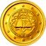 Cook Islands 1 Dollar Treaty of Rome. Germany 2007  Proof RÖMISCHE VERTRÄGE 50 JAHRE EUROPA 2007 BUNDESREPUBLIK DEUTSCHLAND coin reverse