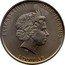 Cook Islands 1 Dollar Elizabeth II Wedding Day 2011  ELIZABETH II COOK ISLANDS IRB 1 DOLLAR coin obverse