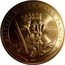 Cook Islands 1 Dollar Elizabeth II .William I 2008  HISTORY OF THE ROYAL FAMILY KING WILLIAM I coin reverse