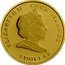 Cook Islands 1 Dollar (Elizabeth II Yuri Gagarin) ELIZABETH II COOK ISLANDS 1 DOLLAR coin obverse