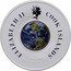 Cook Islands 1 Dollar (Elizabeth II Yuri Gagarin) ELIZABETH II COOK ISLANDS RDM 1 DOLLAR 1OZ 999 SILVER 2008 coin obverse