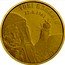 Cook Islands 1 Dollar (Elizabeth II Yuri Gagarin) YURI GAGARIN 12.4.1961 2011 coin reverse