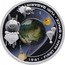 Cook Islands 1 Dollar (Elizabeth II Yuri Gagarin) 1961 FIRST MAN IN SPACE YURI GAGARIN coin reverse