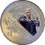 New Zealand 1 Dollar (Elves. Thranduil) $1 ELVES MIDDLE-EARTH NEW ZEALAND ©WBEI coin reverse