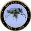 Cook Islands 1 Dollar (Flying Bedstead) ONE SMALL STEP 1969 2009 coin reverse