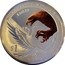 New Zealand 1 Dollar (Great Eagles) $1 EAGLES MIDDLE-EARTH NEW ZEALAND ©WBEI coin reverse