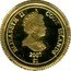 Cook Islands 1 Dollar Ireland 2 Euro Treaty of Rome 2007 2007 ELIZABETH II COOK ISLANDS $1 coin obverse