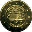Cook Islands 1 Dollar Ireland 2 Euro Treaty of Rome 2007 CONRADH NA RÓIMHE 50 BLIAIN AN EORAIP ÉIRE 2007 coin reverse