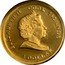 Cook Islands 1 Dollar (King Edward V) ELIZABETH II COOK ISLANDS 1 DOLLAR coin obverse