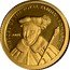 Cook Islands 1 Dollar (King Edward V) 2009 HISTORY OF THE ROYAL FAMILY EDWARD V coin reverse