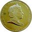 Cook Islands 1 Dollar (King George V) ELIZABETH II 1 DOLLAR COOK ISLANDS 2009 coin obverse